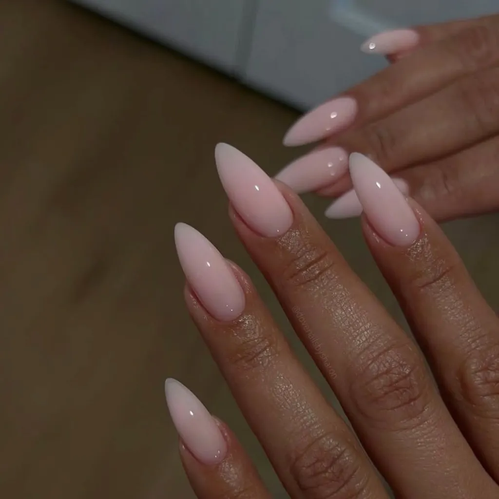 Uñas acrílicas con tip 1-3