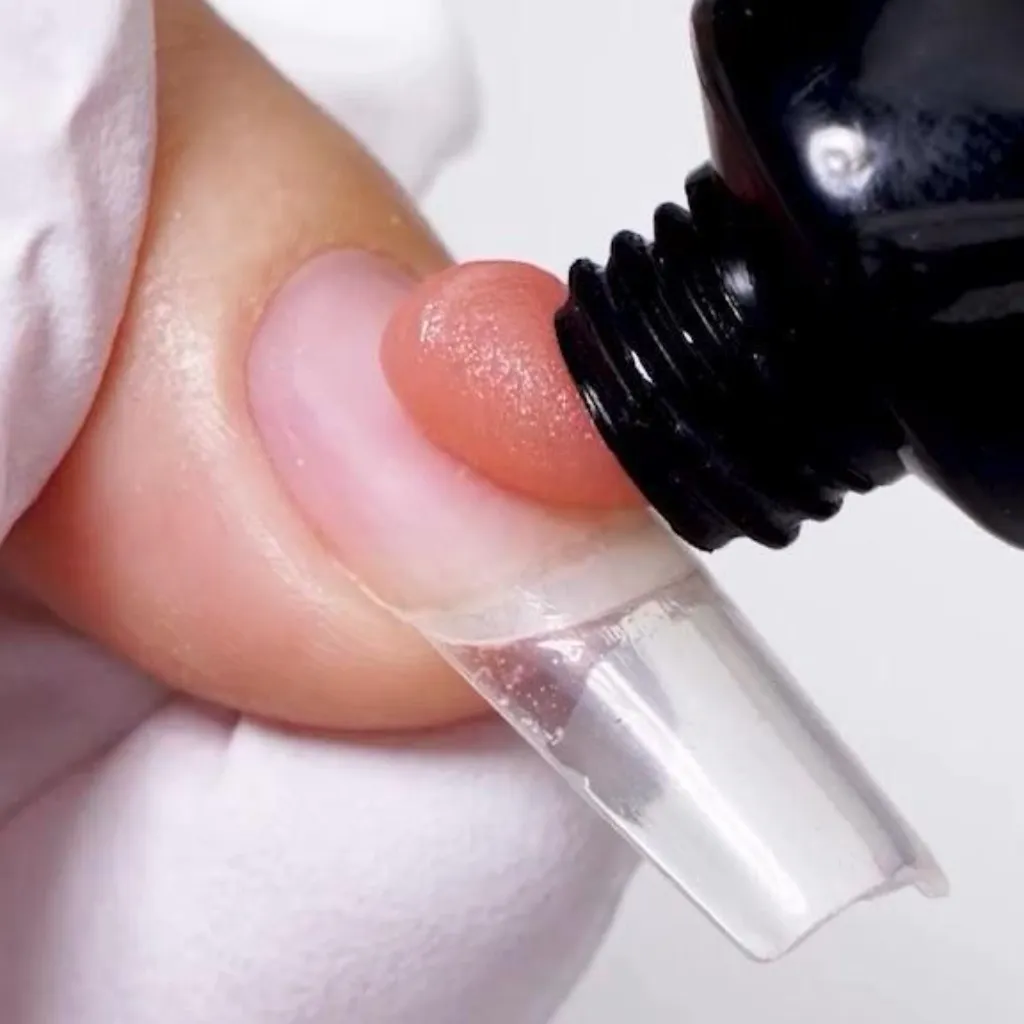 Uñas tip polygel 1-3