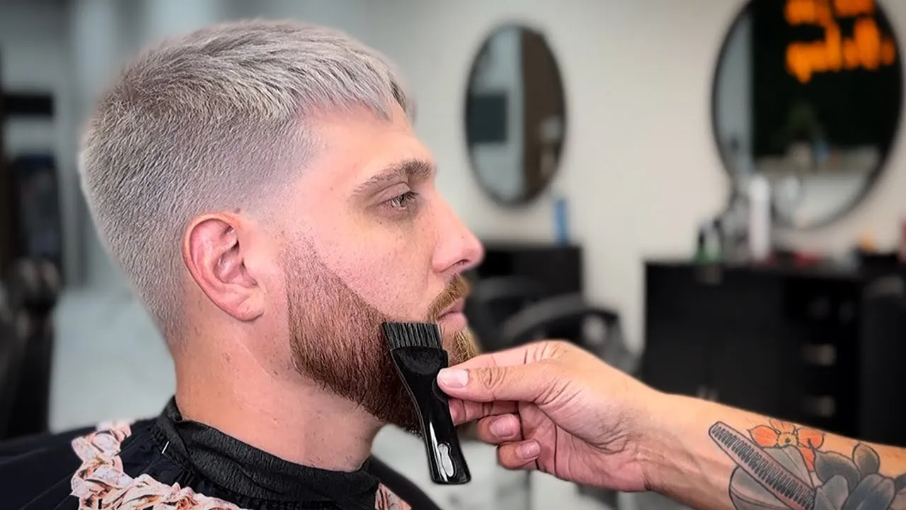 Coloracion de cabello/barba