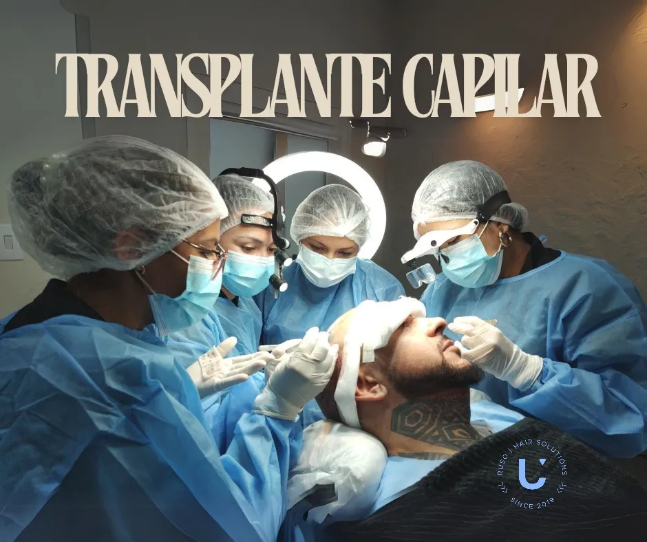 Cirugía de Transplante Capilar
