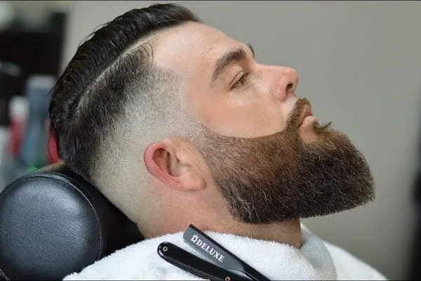 Corte + Barba + Vaporización + Visajismo