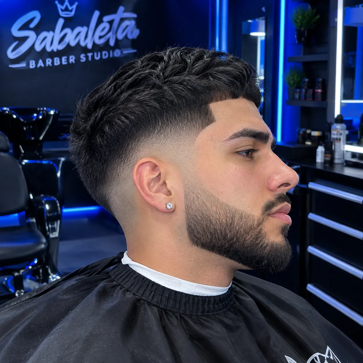 corte y barba VIP