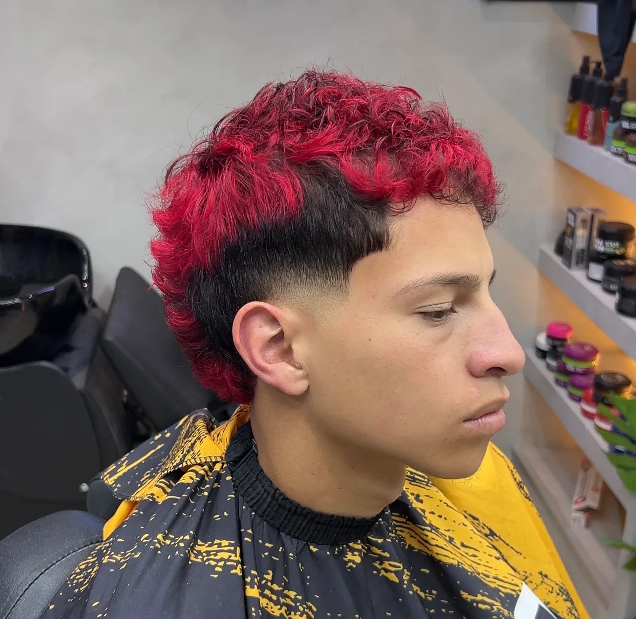 Mechas Rojas