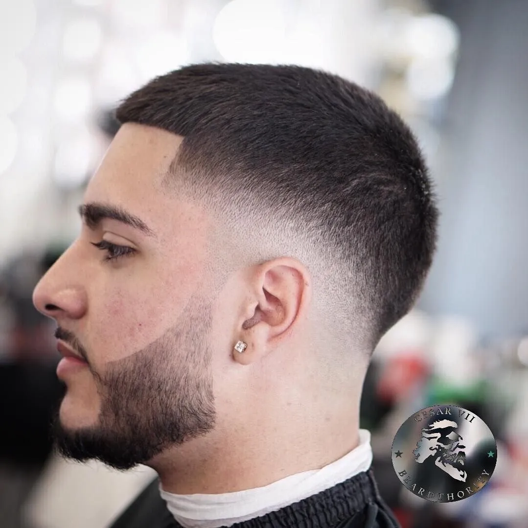 Corte y barba