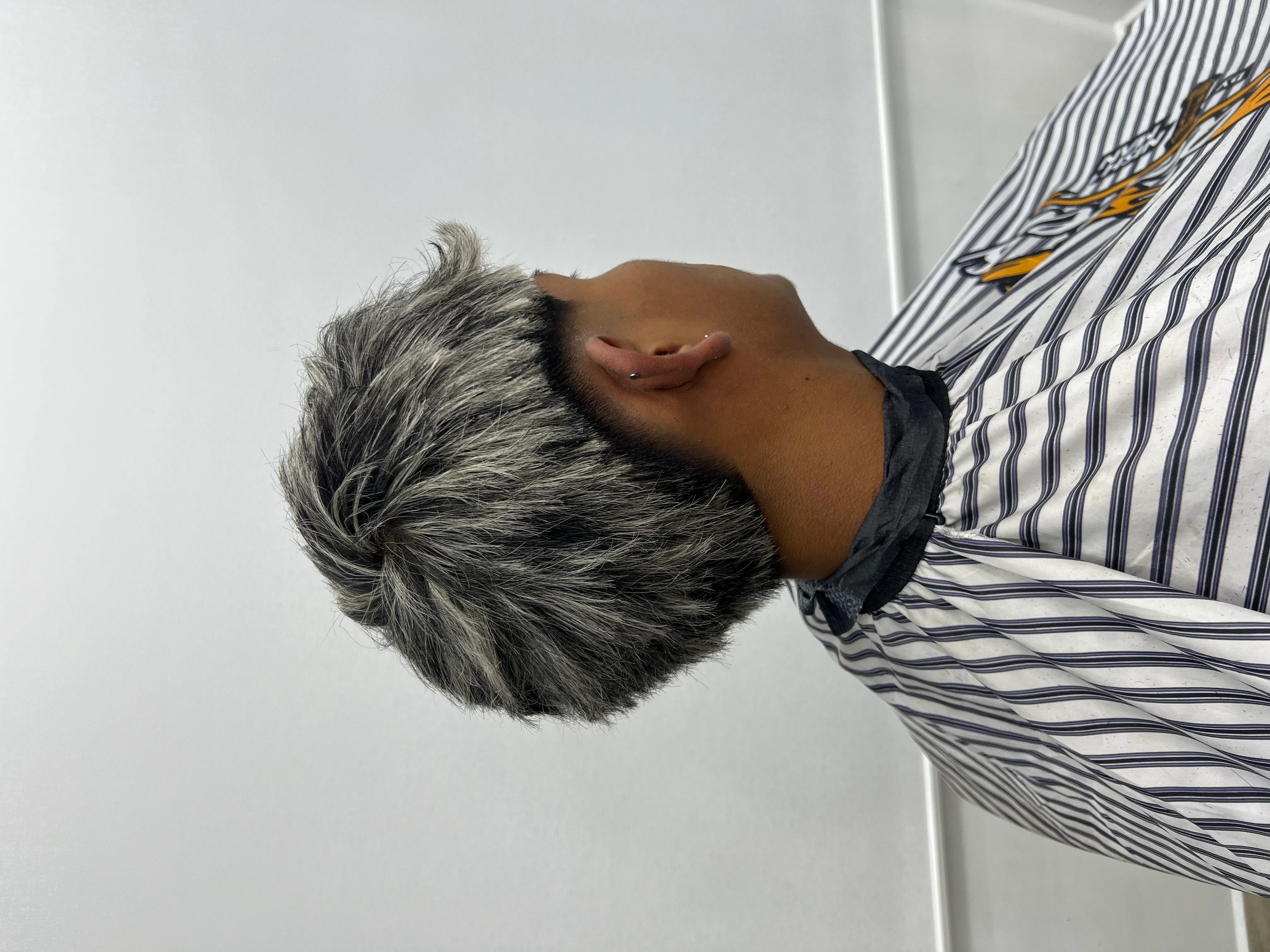 Mechas platinadas 