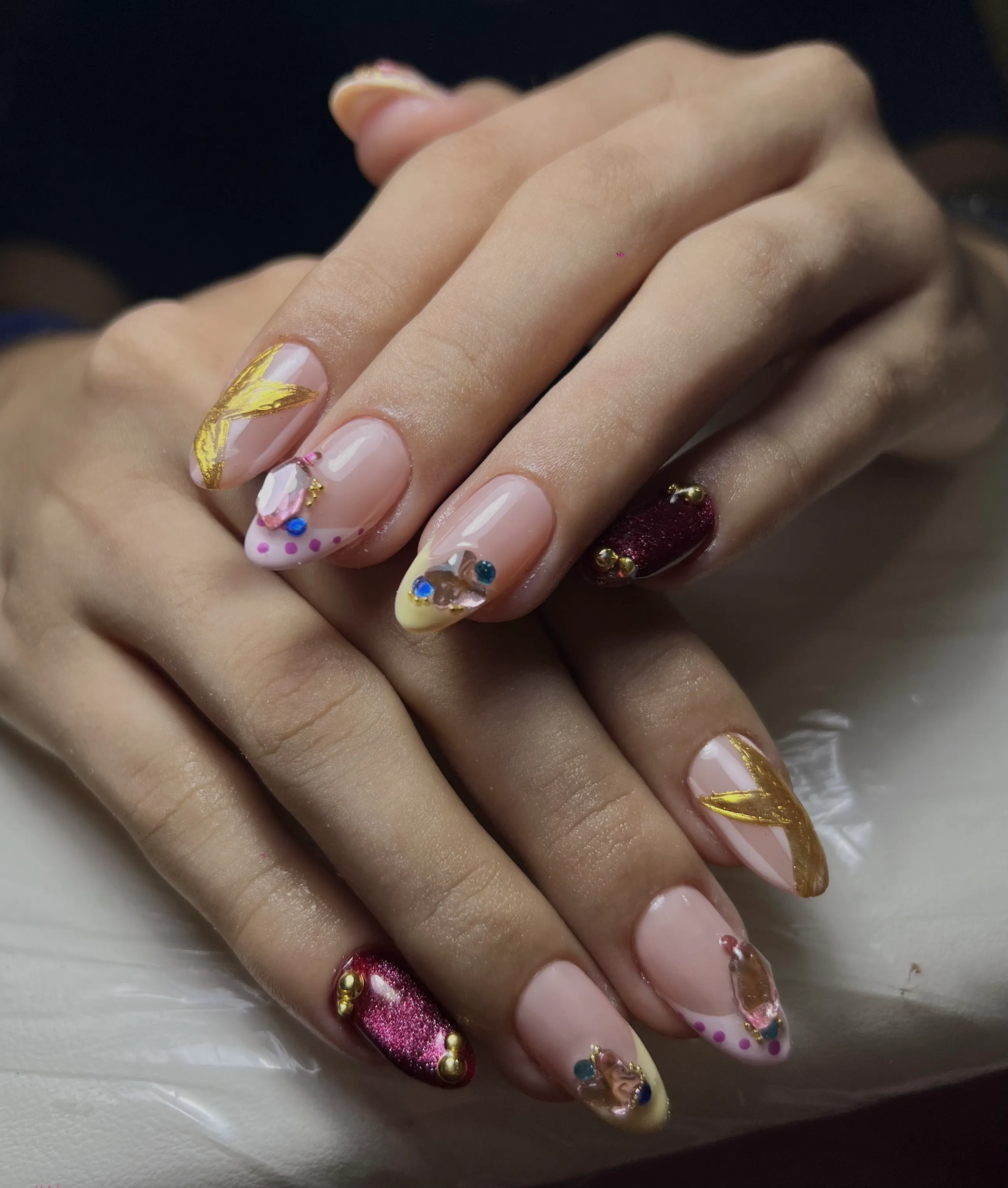 uñas