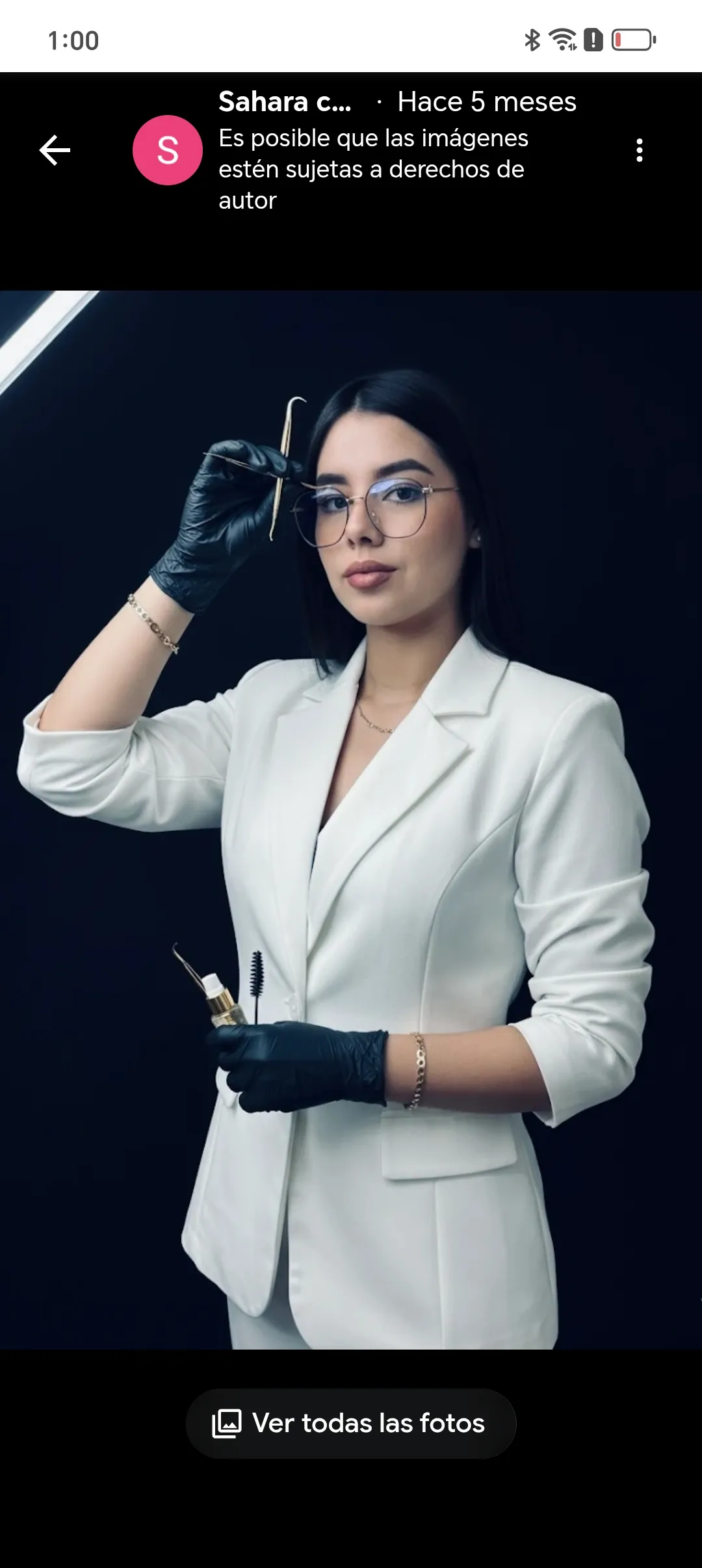 Sahara cejas y pestañas