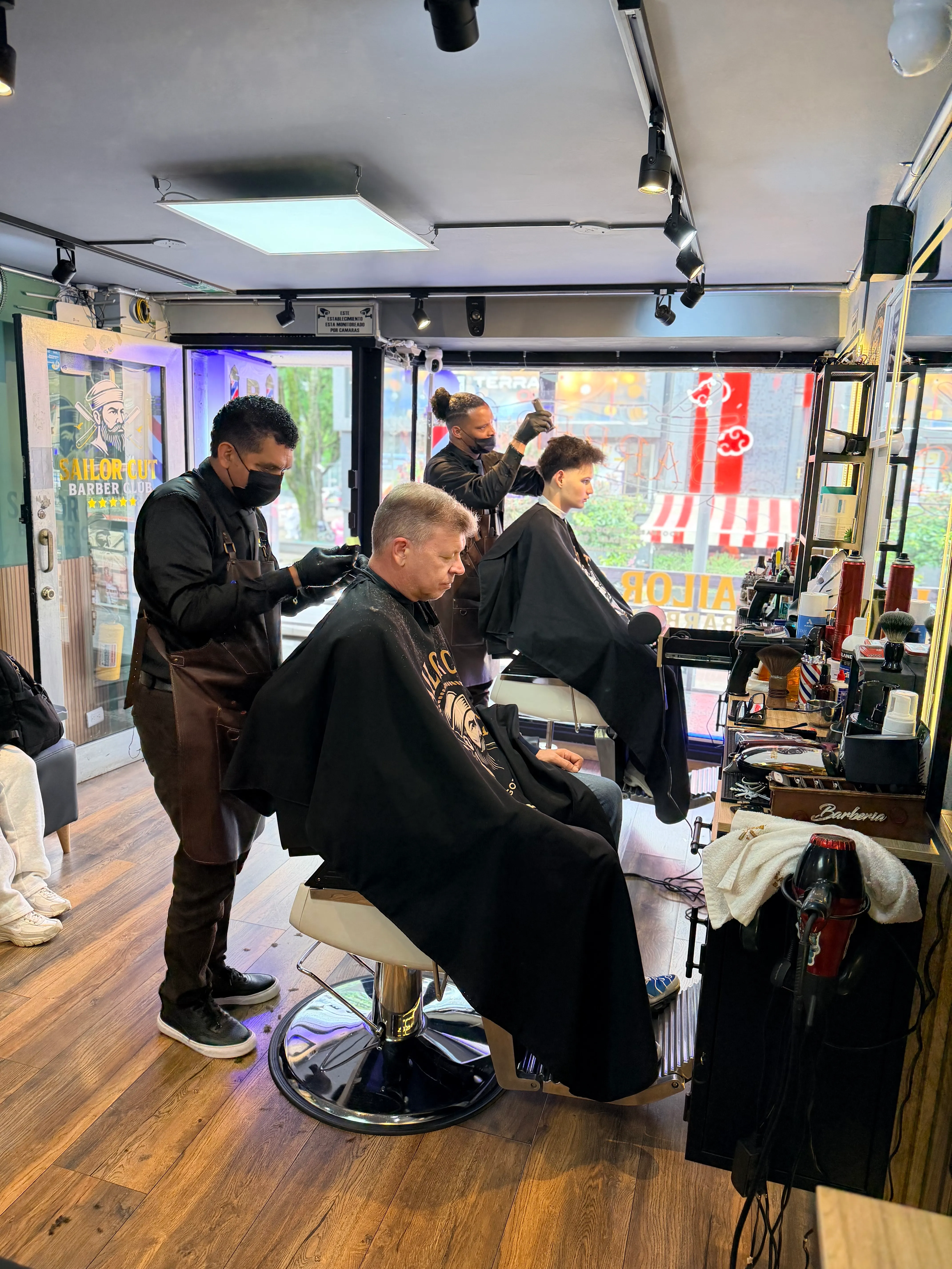 SAILOR CUT - BARBERIA CLUB BOGOTA