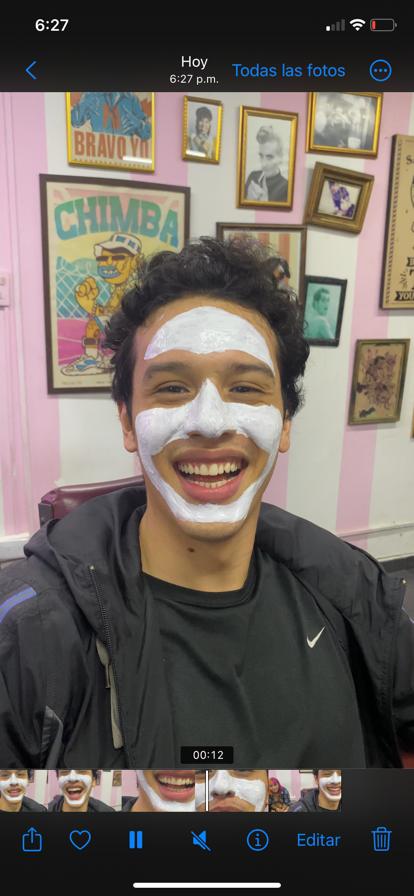 LIMPIEZA FACIAL CON MASCARILLA PUNTOS NEGROS