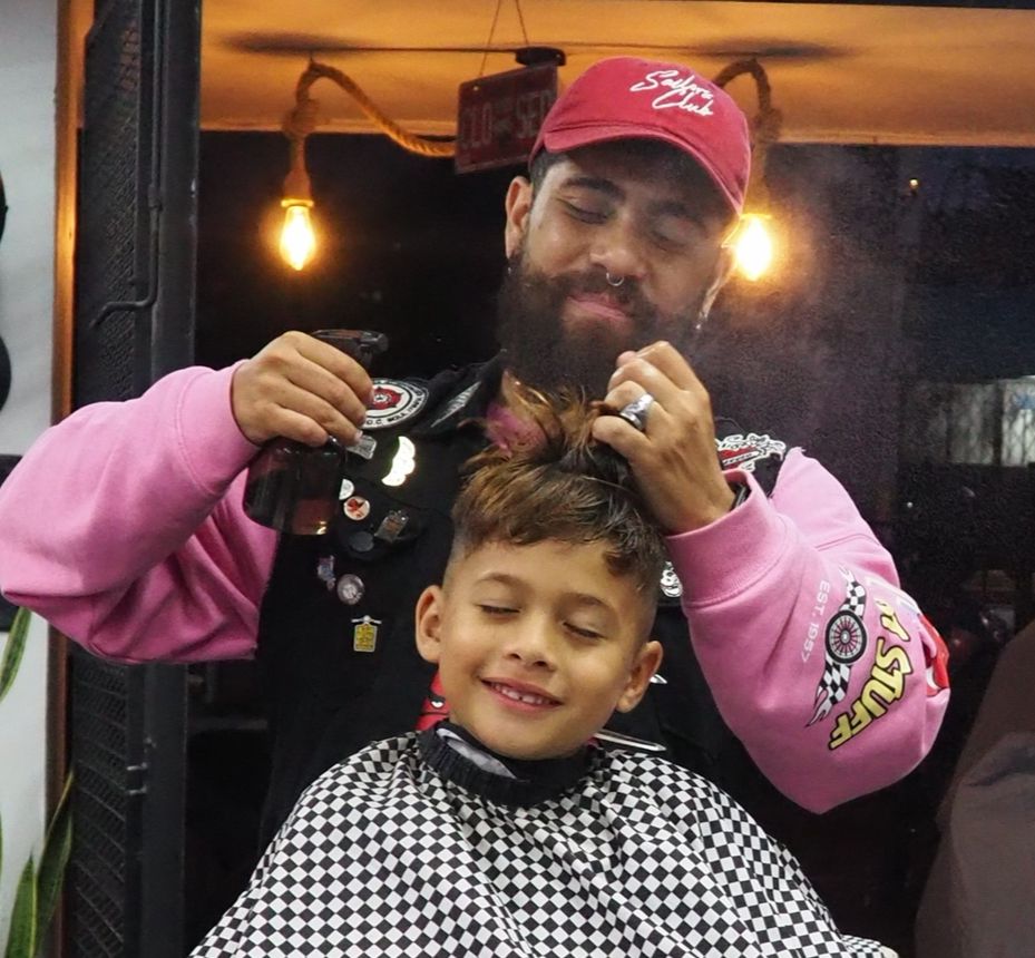 CORTE CABELLO NIÑO (menor 5 años ) 