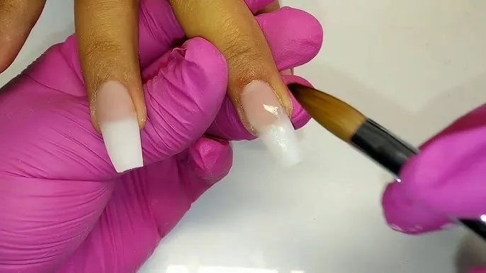 Retoque de Acrílico o Polygel 