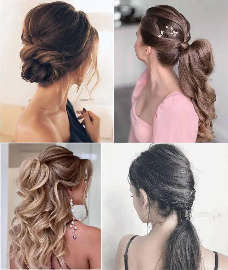 Peinados o Recogidos