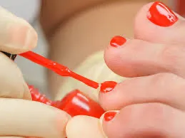 Pedicura semipermanente