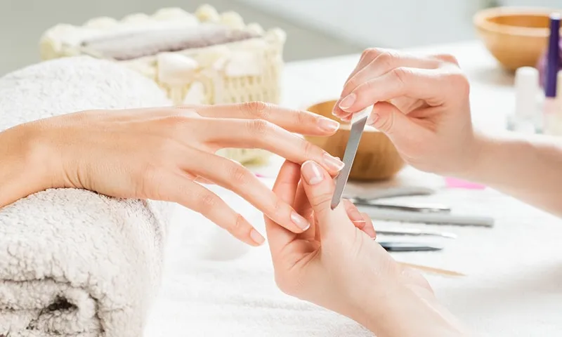 Manicura tradicional