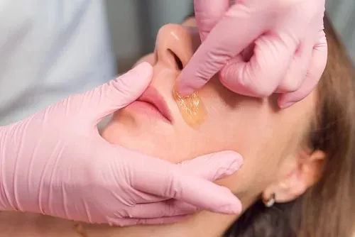 Depilacion Facial con cera