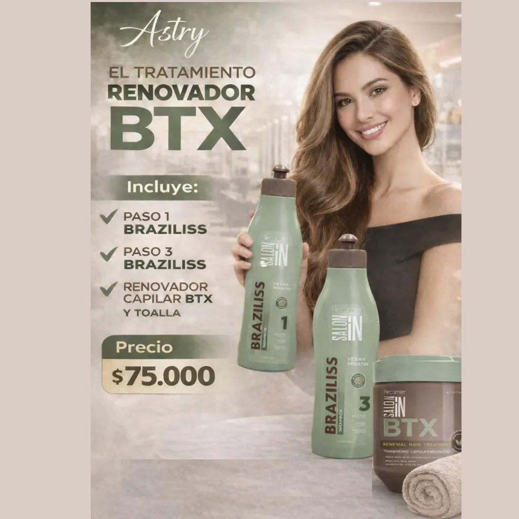 TRATAMIENTO RENOVADOR BTX