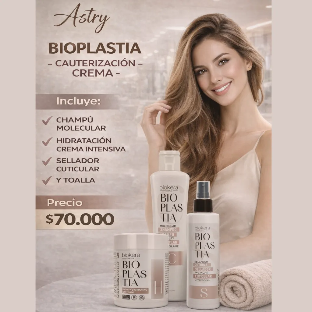 BIOPLASTIA - CAUTERIZACION CREMA