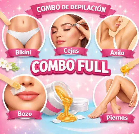 COMBO DE DEPILACIÓN - COMBO FULL