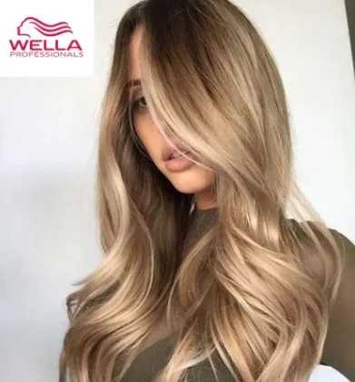 BLOWER + TINTE WELLA  $95.000