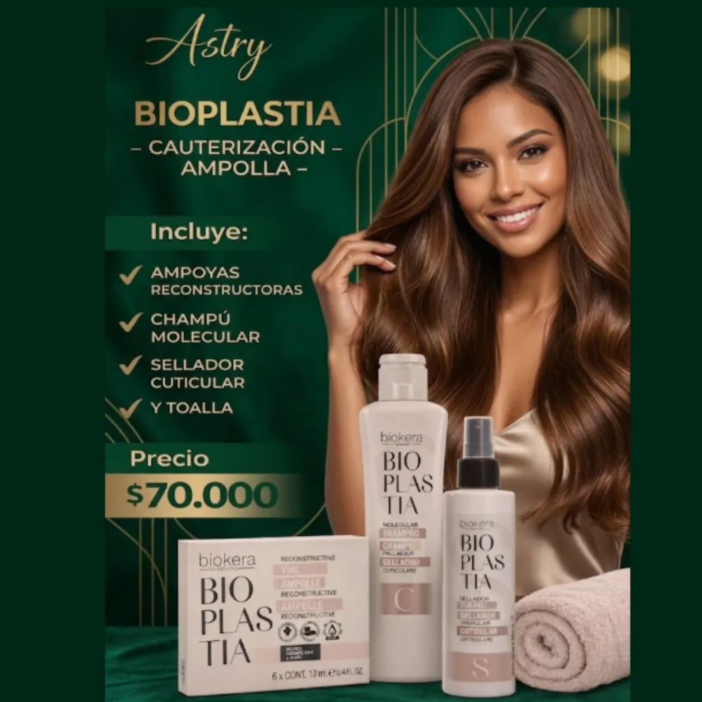 BIOPLASTIA - CAUTERIZACION AMPOYA