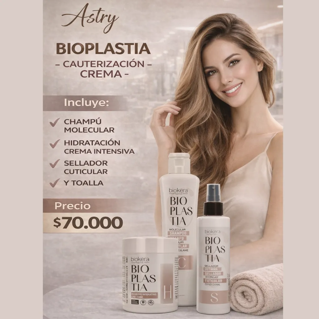 BIOPLASTIA - CAUTERIZACION CREMA