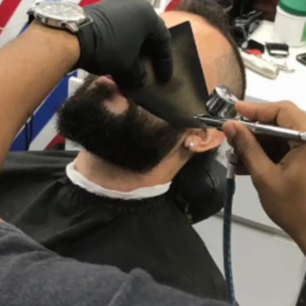 PIGMENTACION DE BARBA