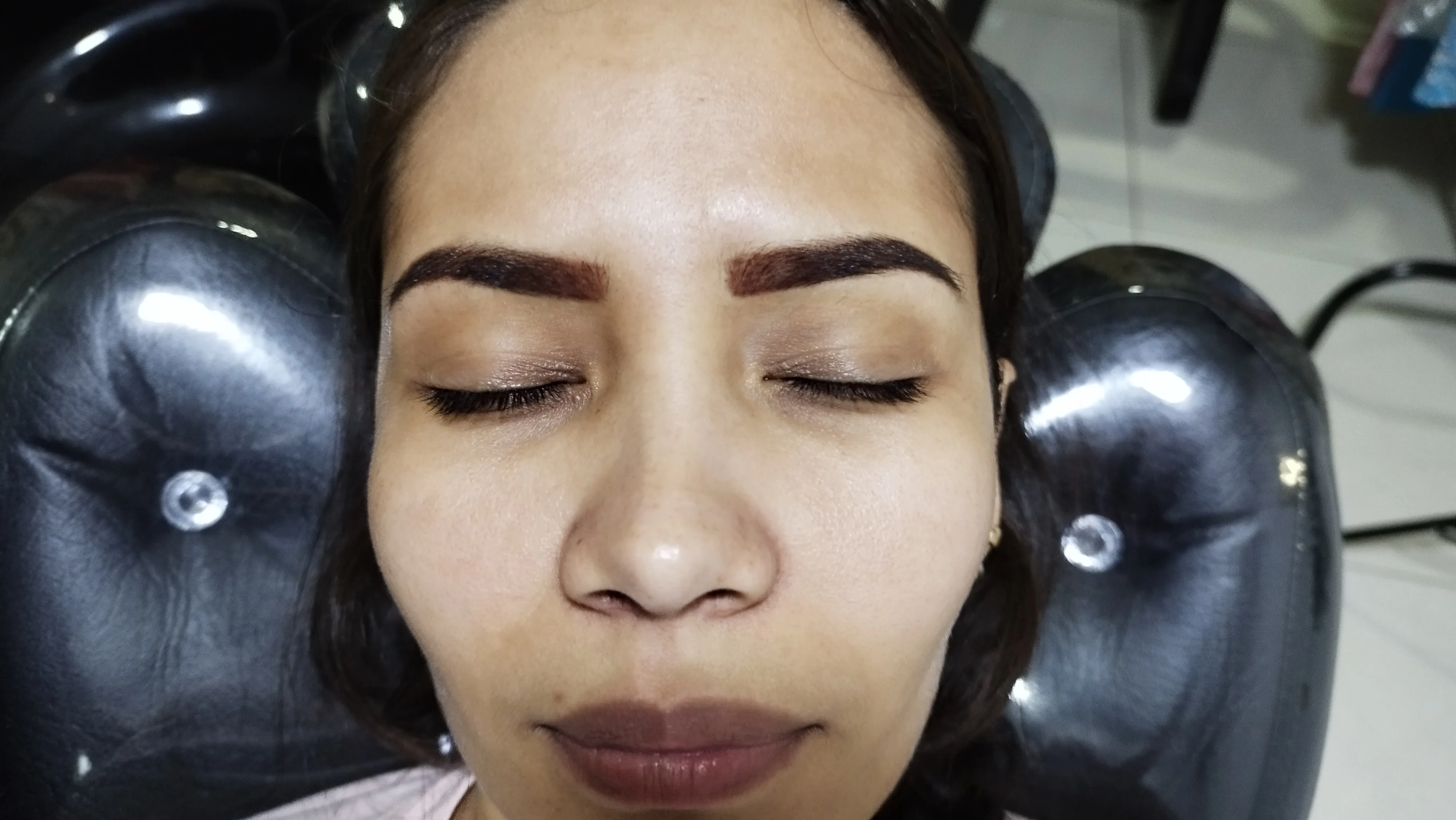 cejas en henna