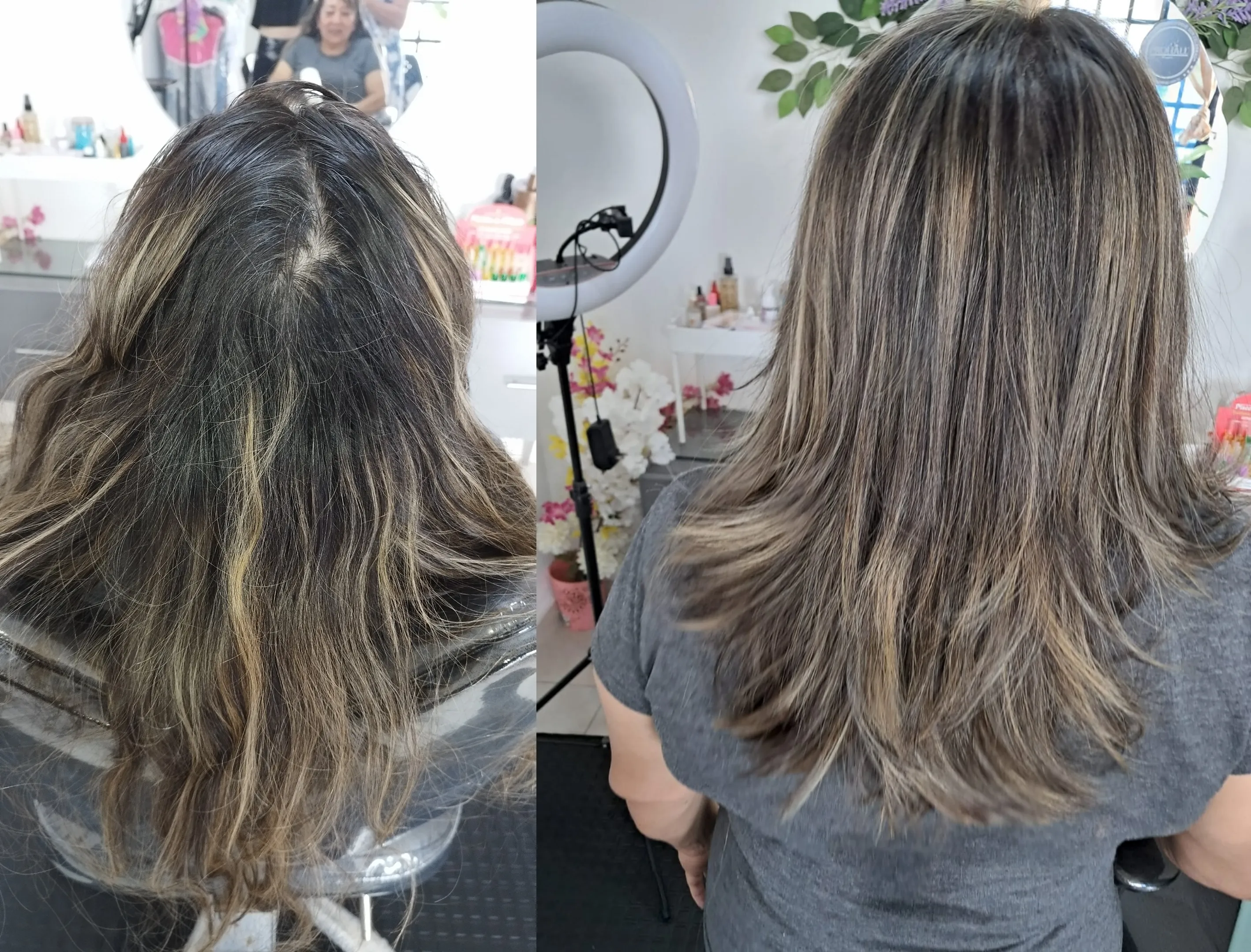 Color con decoloracion