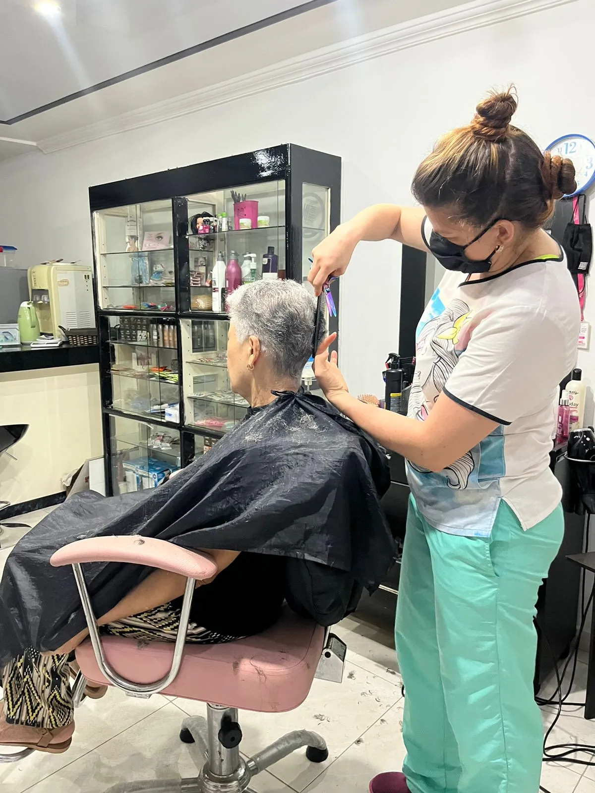 corte de cabello garzón