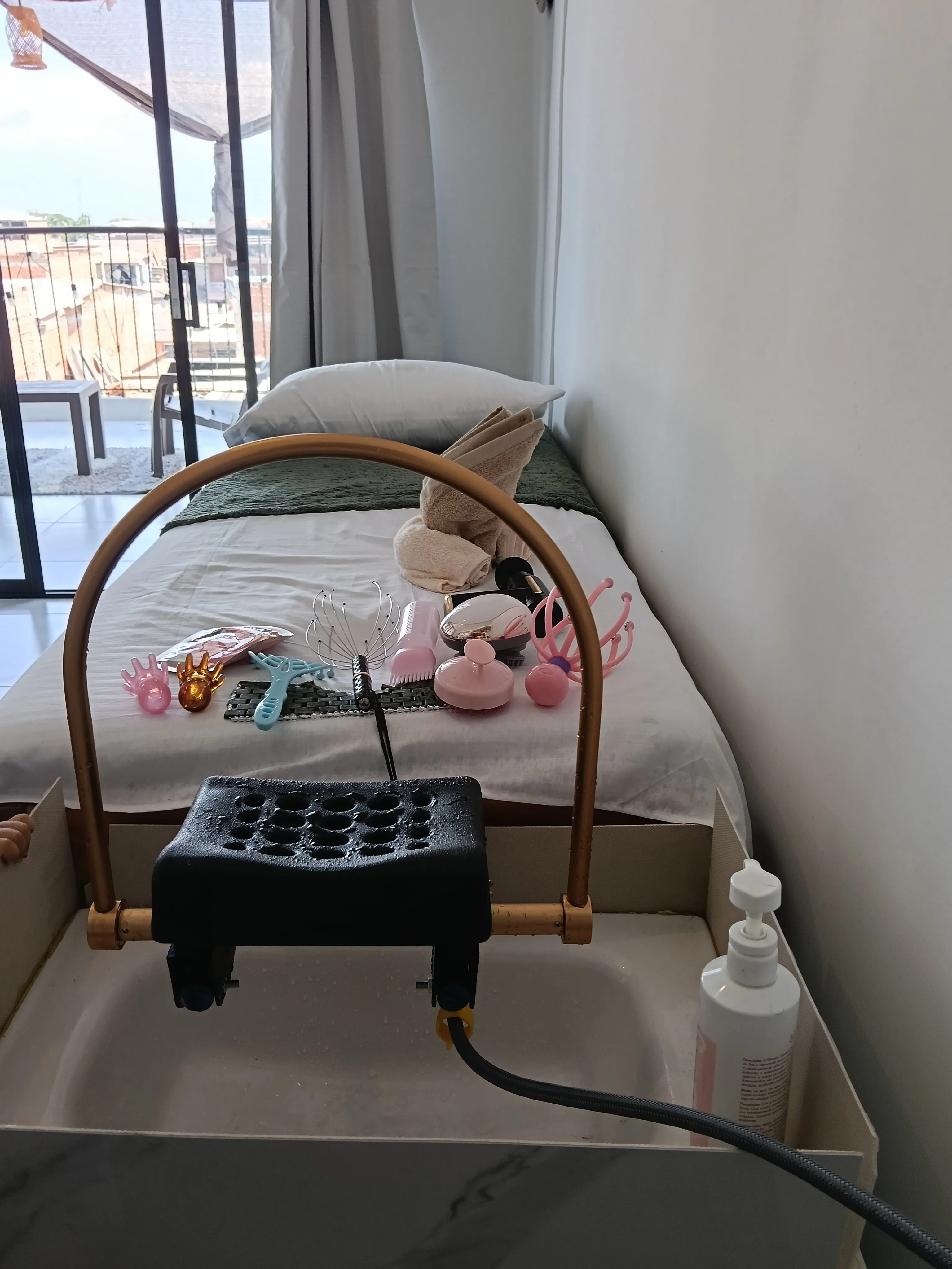tratamiento capilar head spa