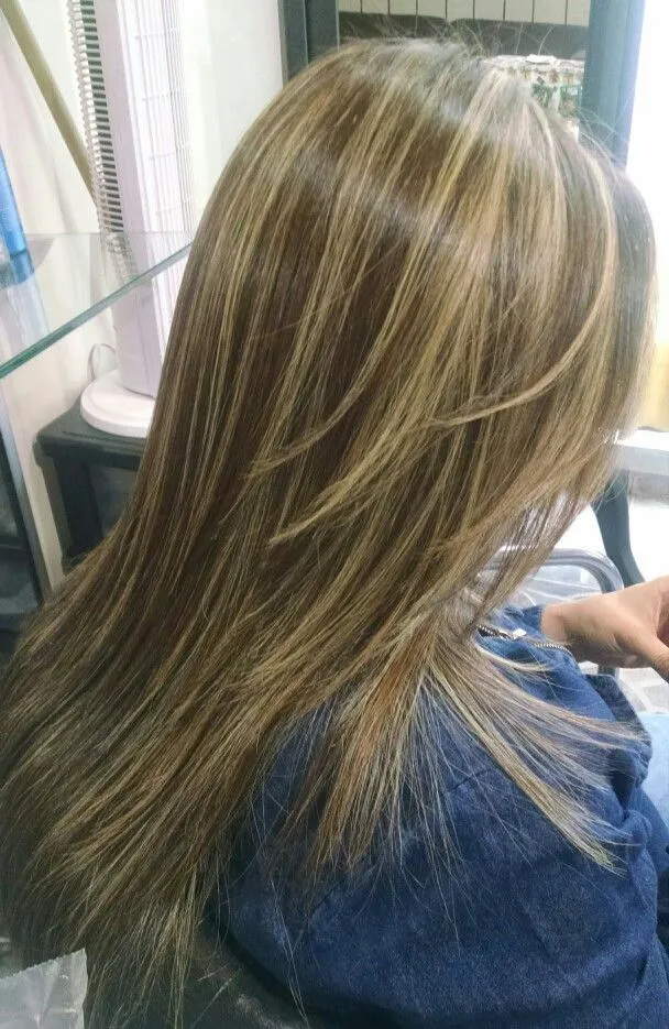 Balayage / iluminaciones / Babylights / Microlights - 4