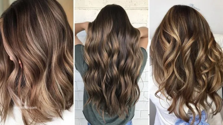 Balayage / iluminaciones / Babylights / Microlights - 1