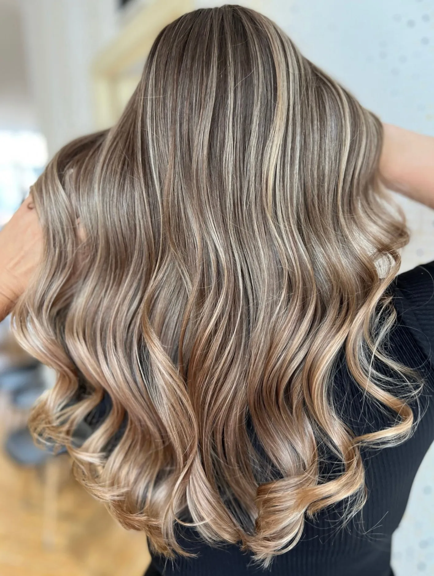 TECNICA BASE Y MECHAS CON RITUAL CAPILAR - 1