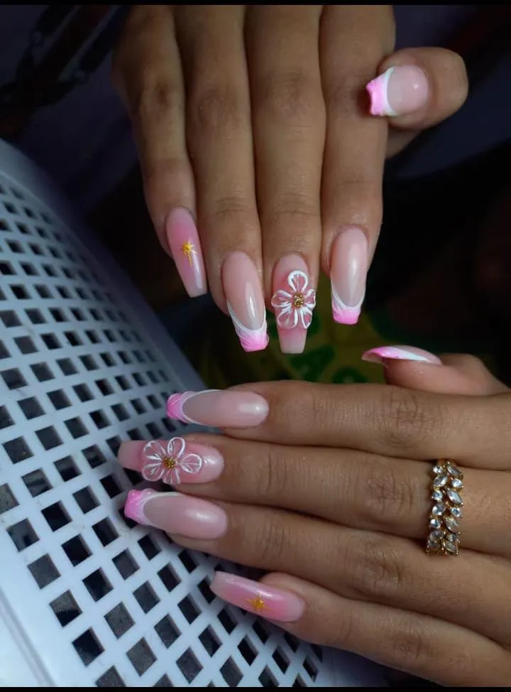 UÑAS ACRILICAS ESCULPIDAS, CON TIPS O POLYGEL - 3