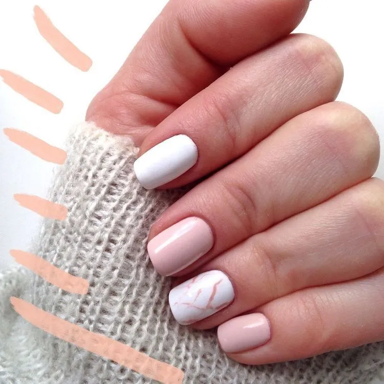 TECNICA CON BASE RUBER Y SEMIPERMANENTE  - 4