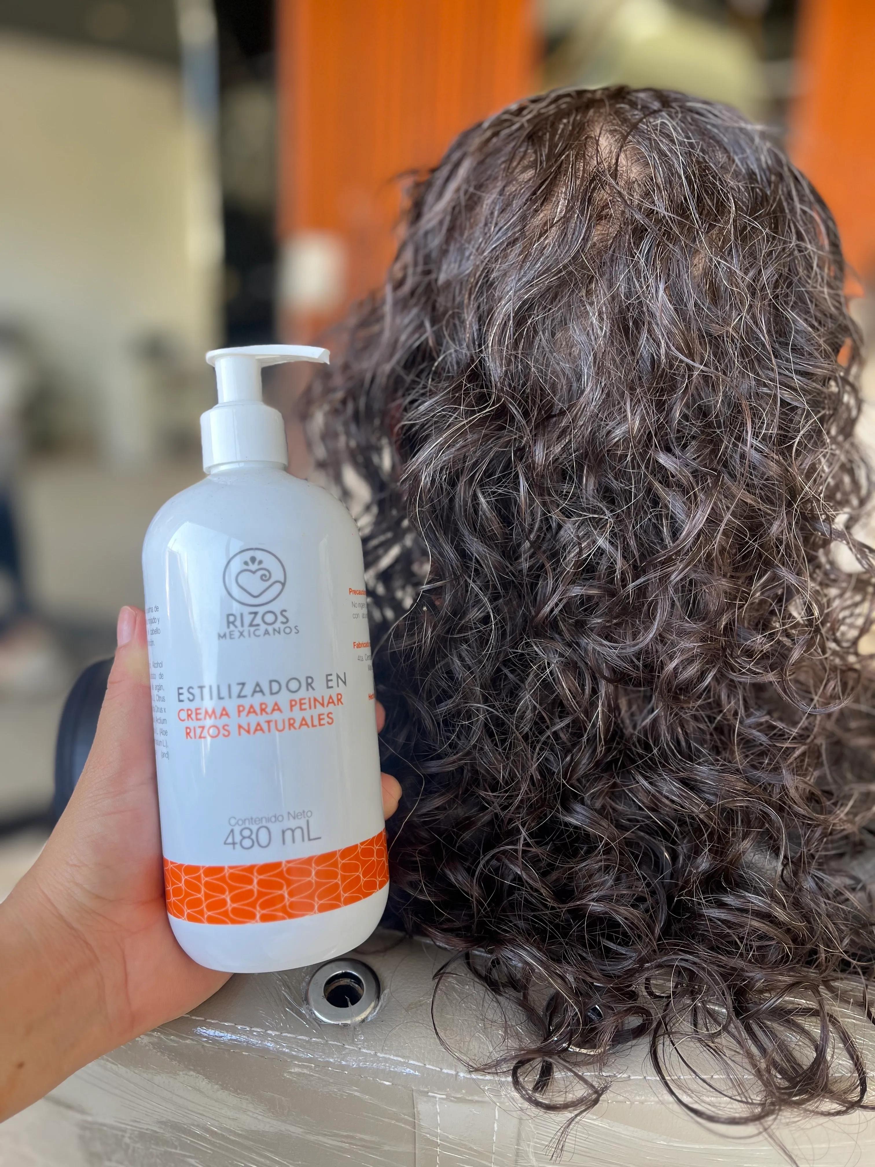 Definición de rizos