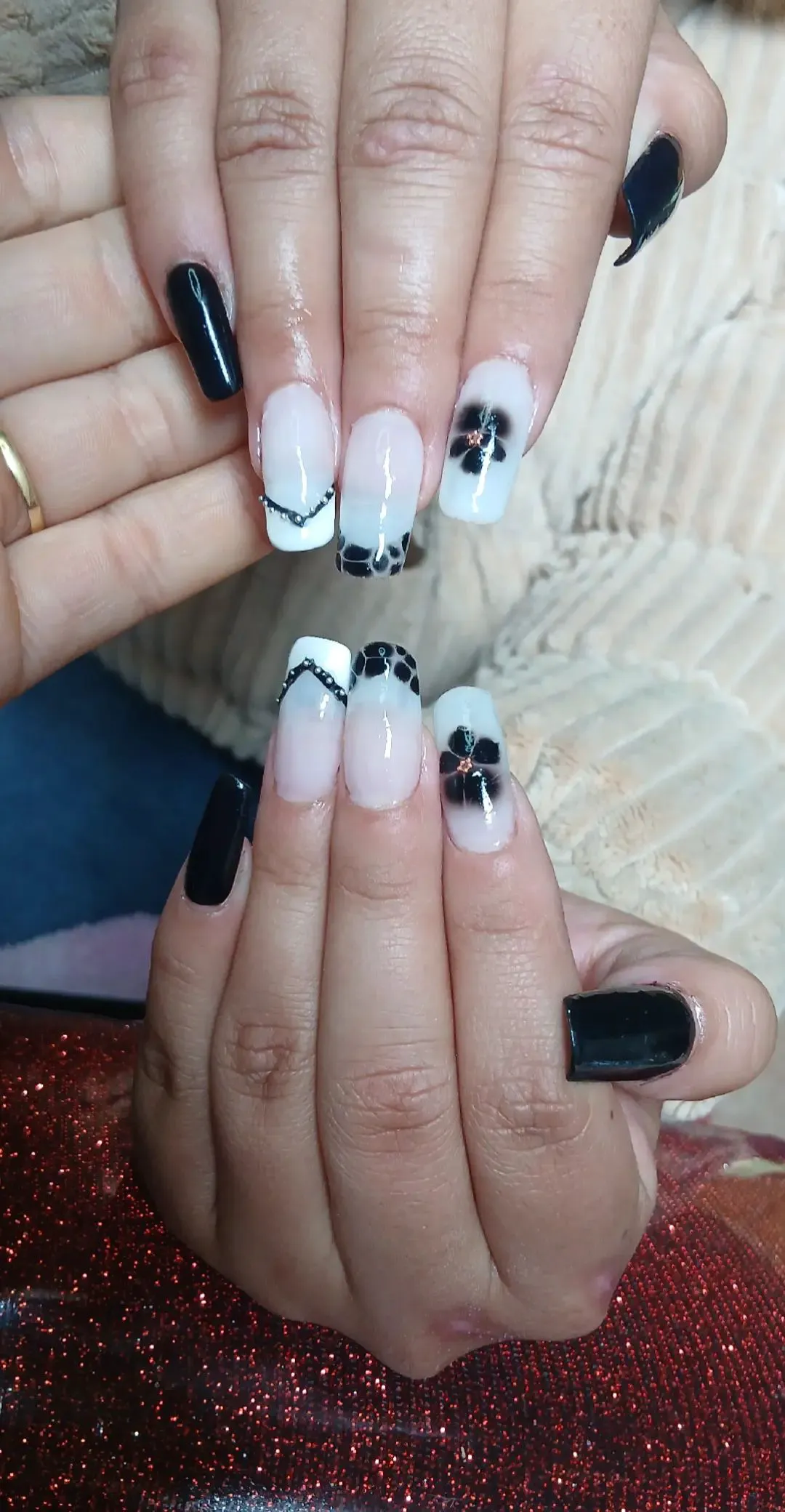 Extensiones de uñas Sof gel.!