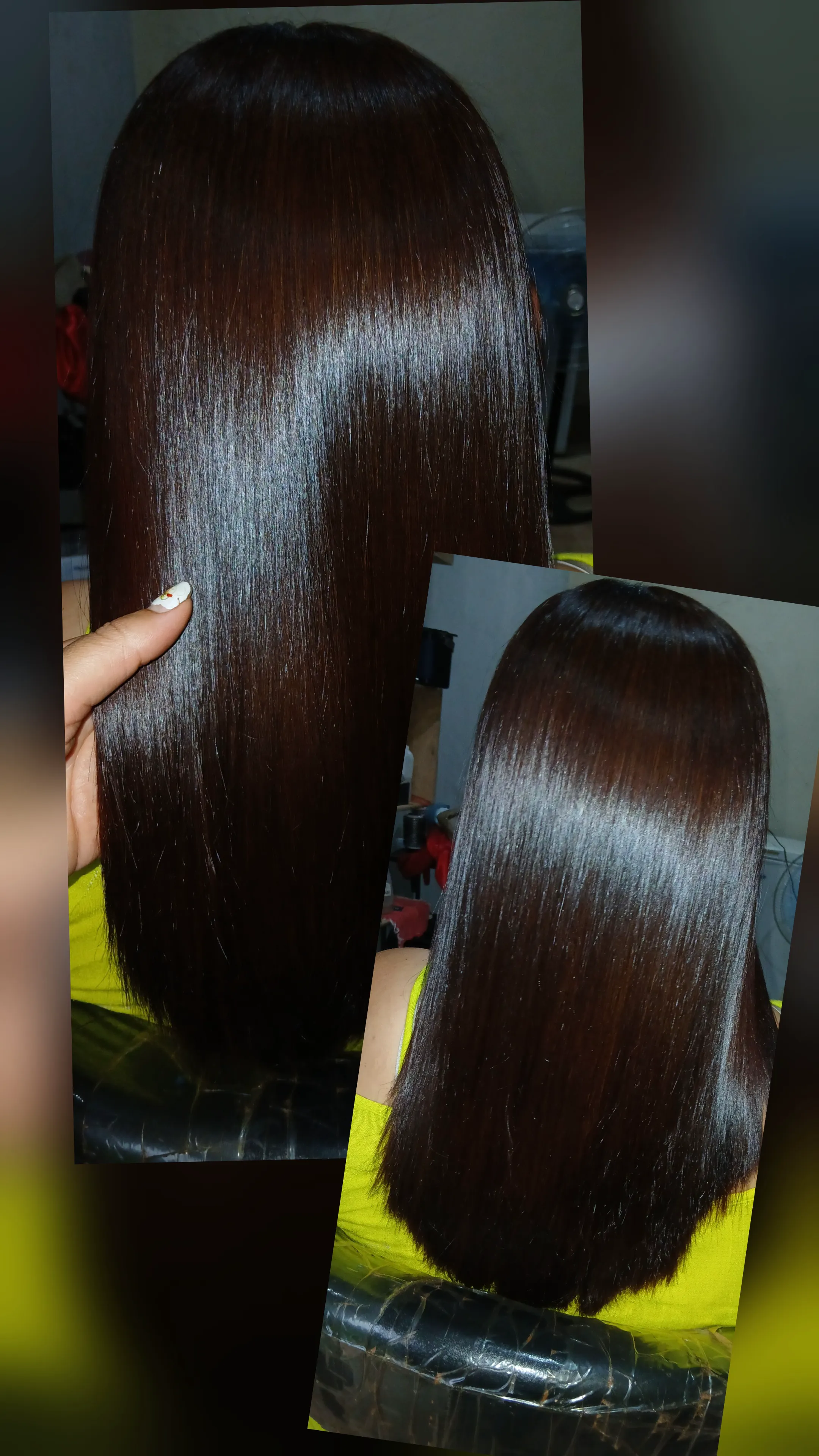 Color con tratamiento.!