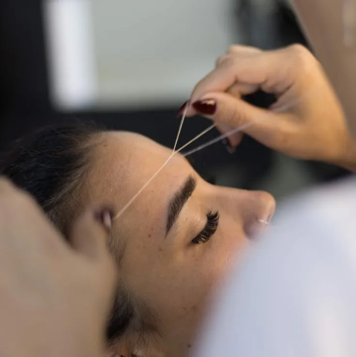 CEJAS CON HILO+BIGOTE CON HILO - Imagen 1