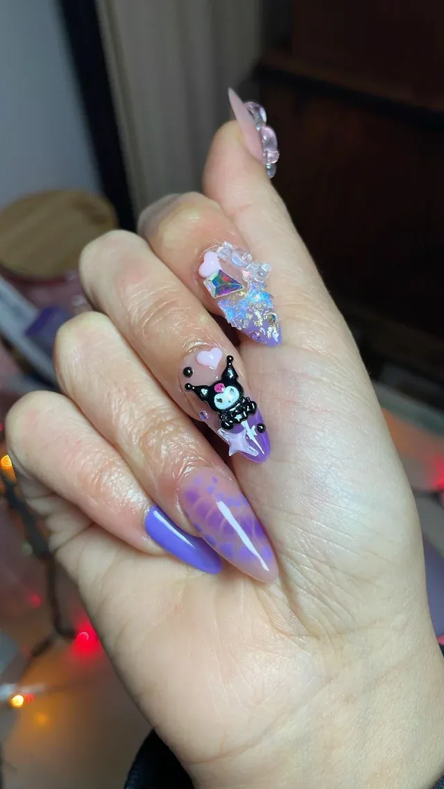 Uñas Postizas Semi