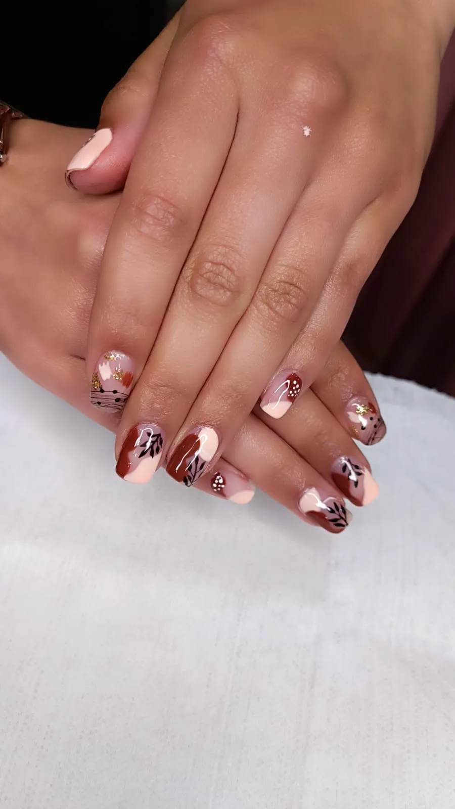 Uñas Semipermanente Dama
