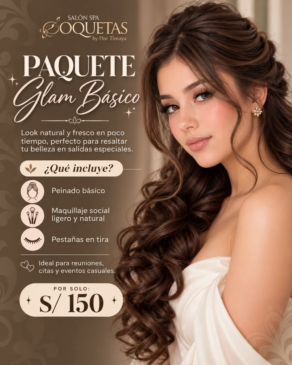 PACK NOVIA GLAM BÁSICO