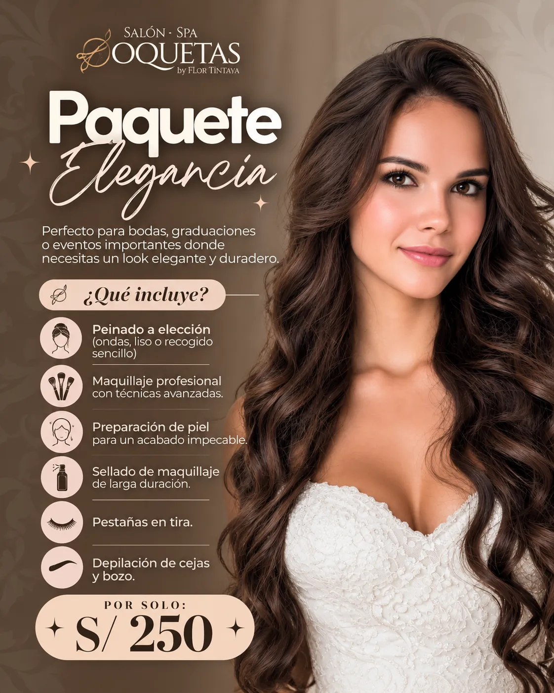 PACK NOVIA ELEGANCIA