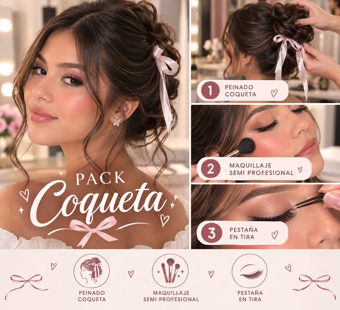 PACK COQUETA