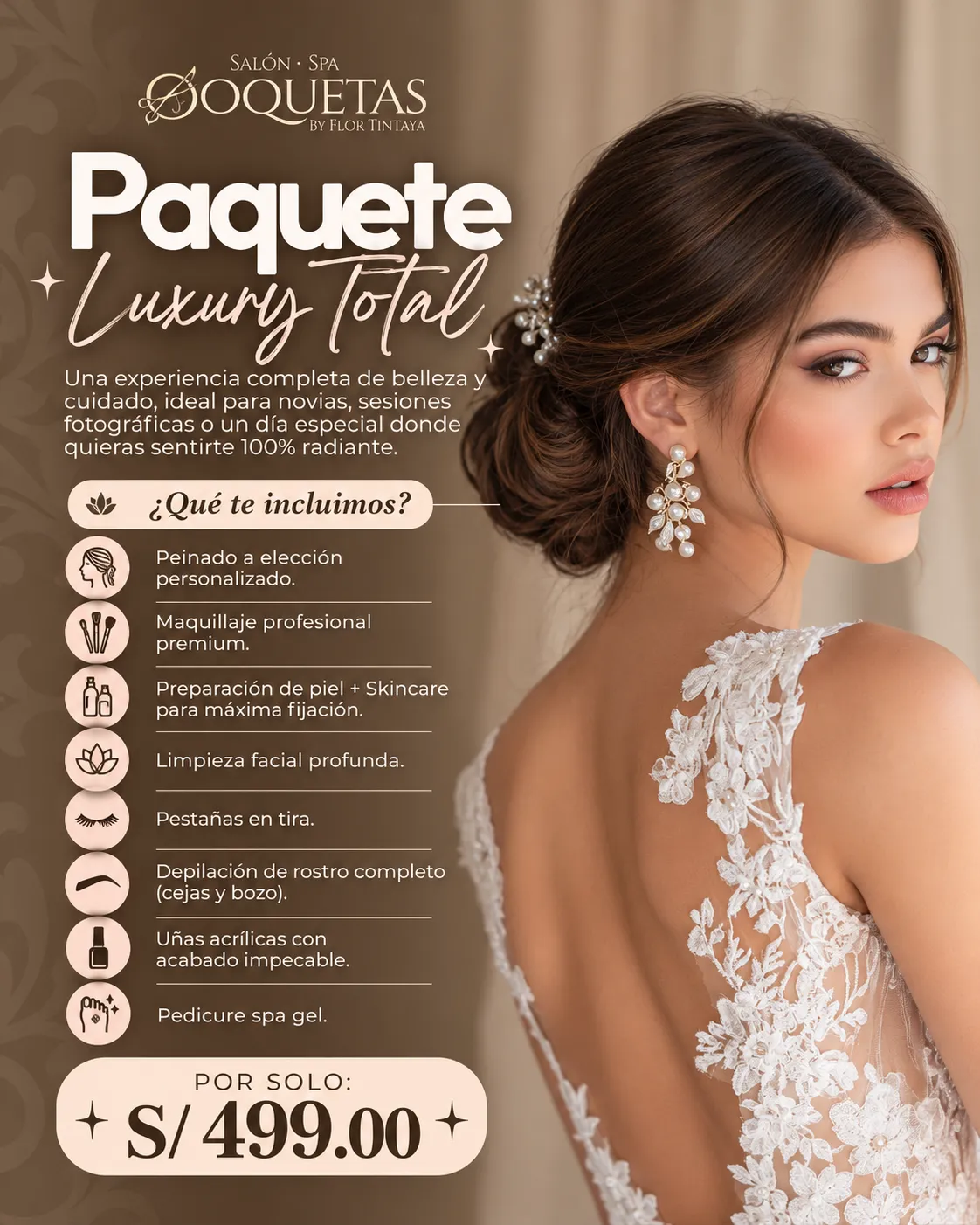 PACK NOVIA LUXURY TOTAL