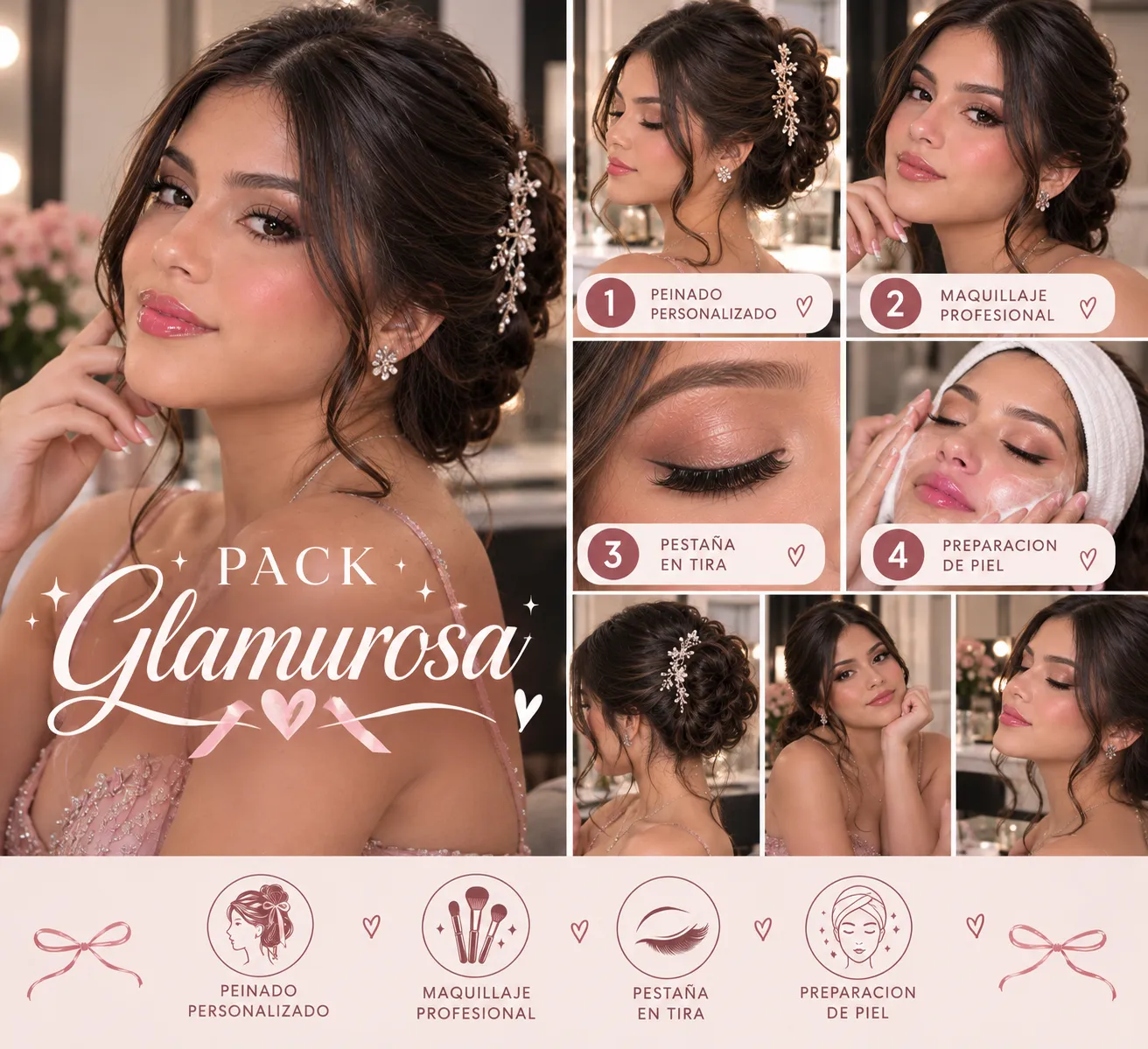 PACK GLAMUROSA