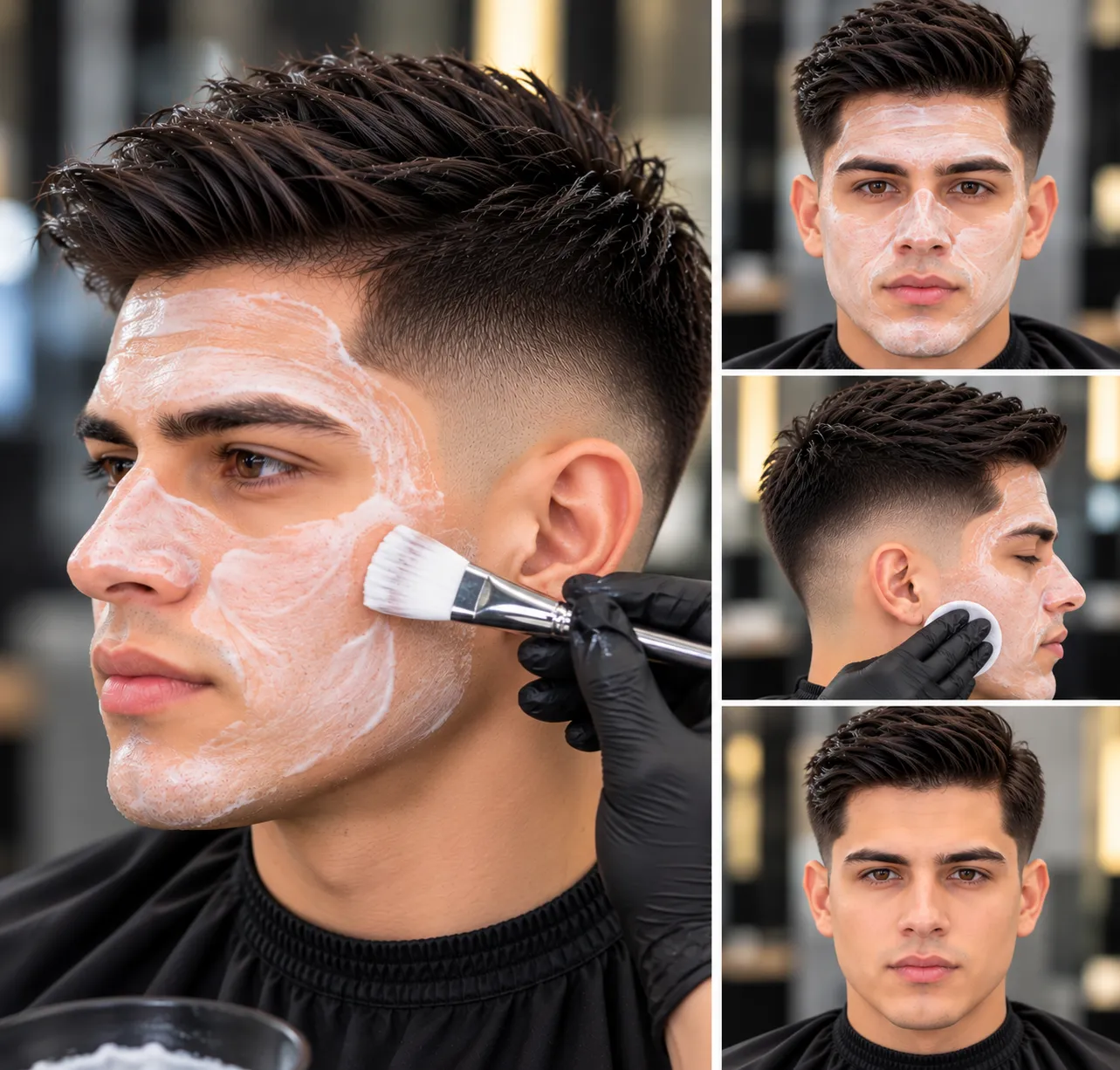 CORTE DEGRADADO + FACIAL