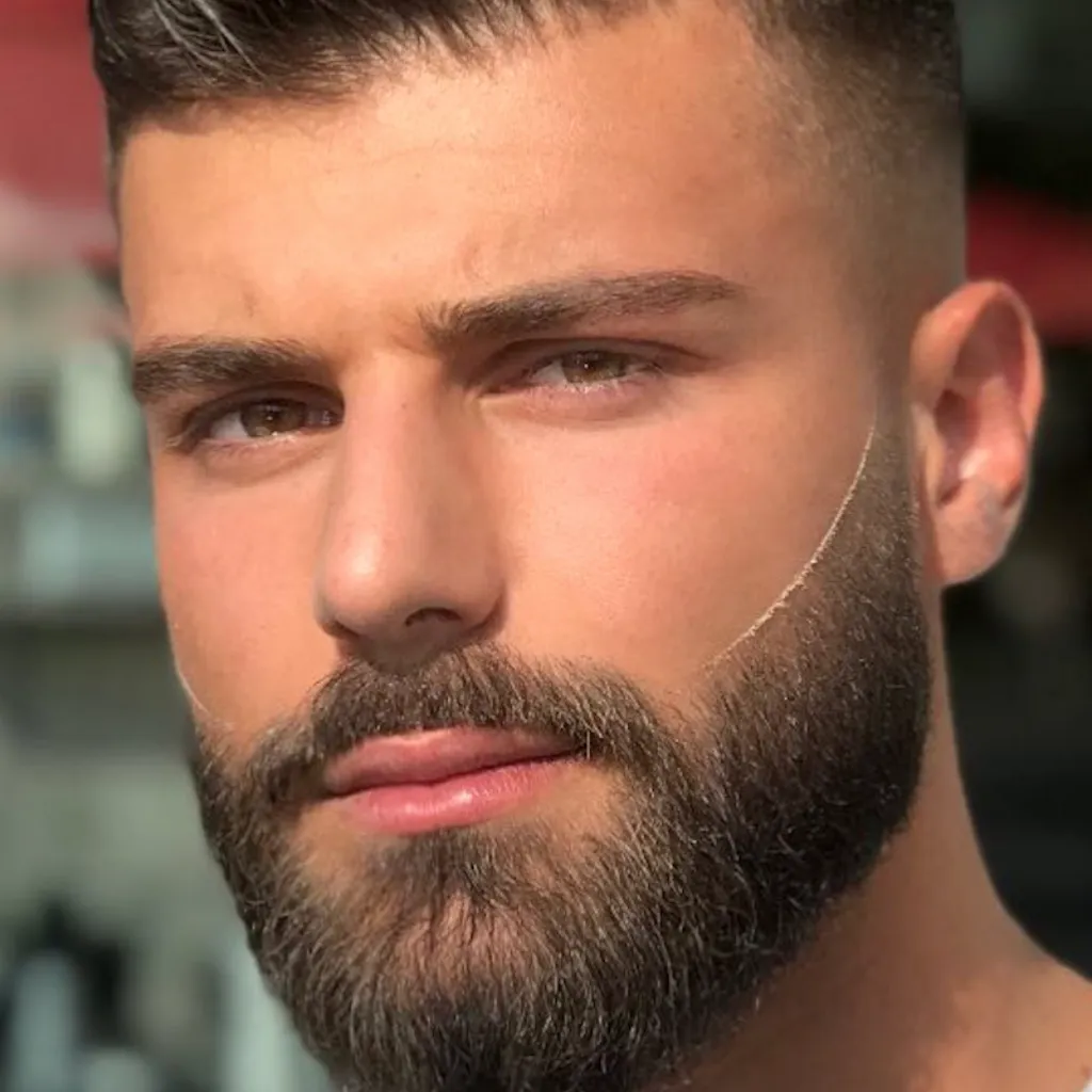 Corte Hombre +Barba + Lavado