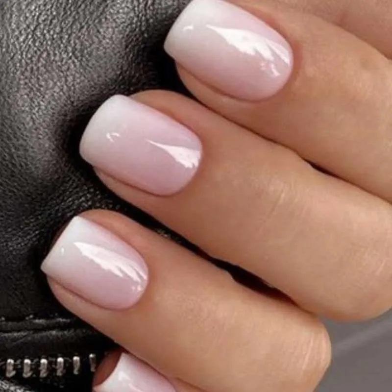Manicure Permanente Degrade o Francesa
