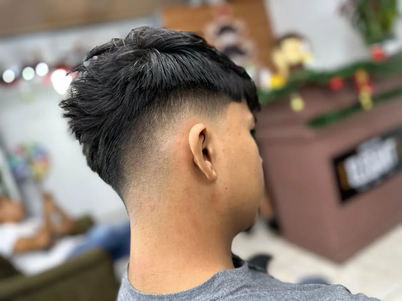 Corte de Disminución de Navaja (Shaver) - 2
